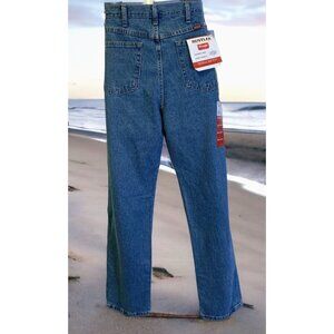 Rustler Mens Straight Leg Heavyweight Denim Jeans Size 34x34 Regular Fit